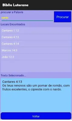 Bíblia Luterana android App screenshot 0