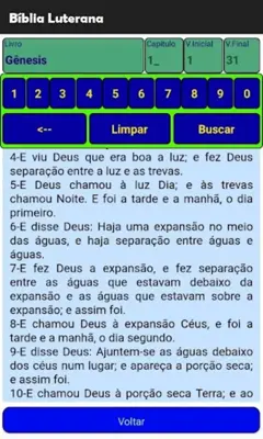 Bíblia Luterana android App screenshot 3