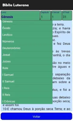 Bíblia Luterana android App screenshot 4